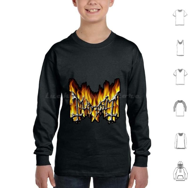 Teenlongsleeve-svart