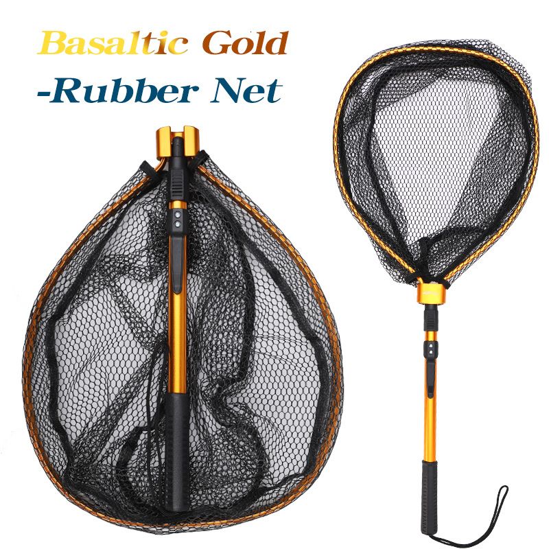 Gold Rubber Net