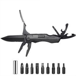 Multifunctional single tool pliers