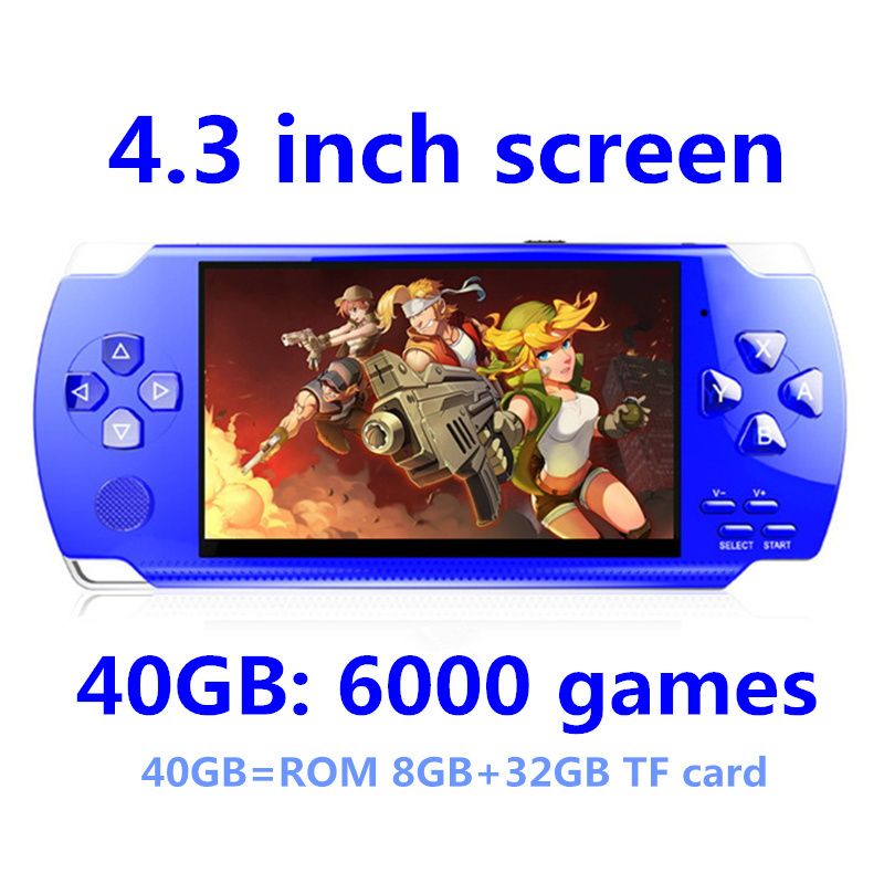 Blue 40 GB.