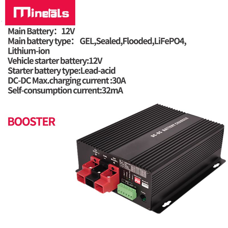 12V30A DC-DC-laddare