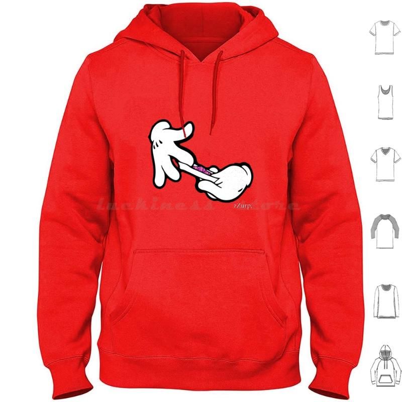 Cotton-Hoodie-Red