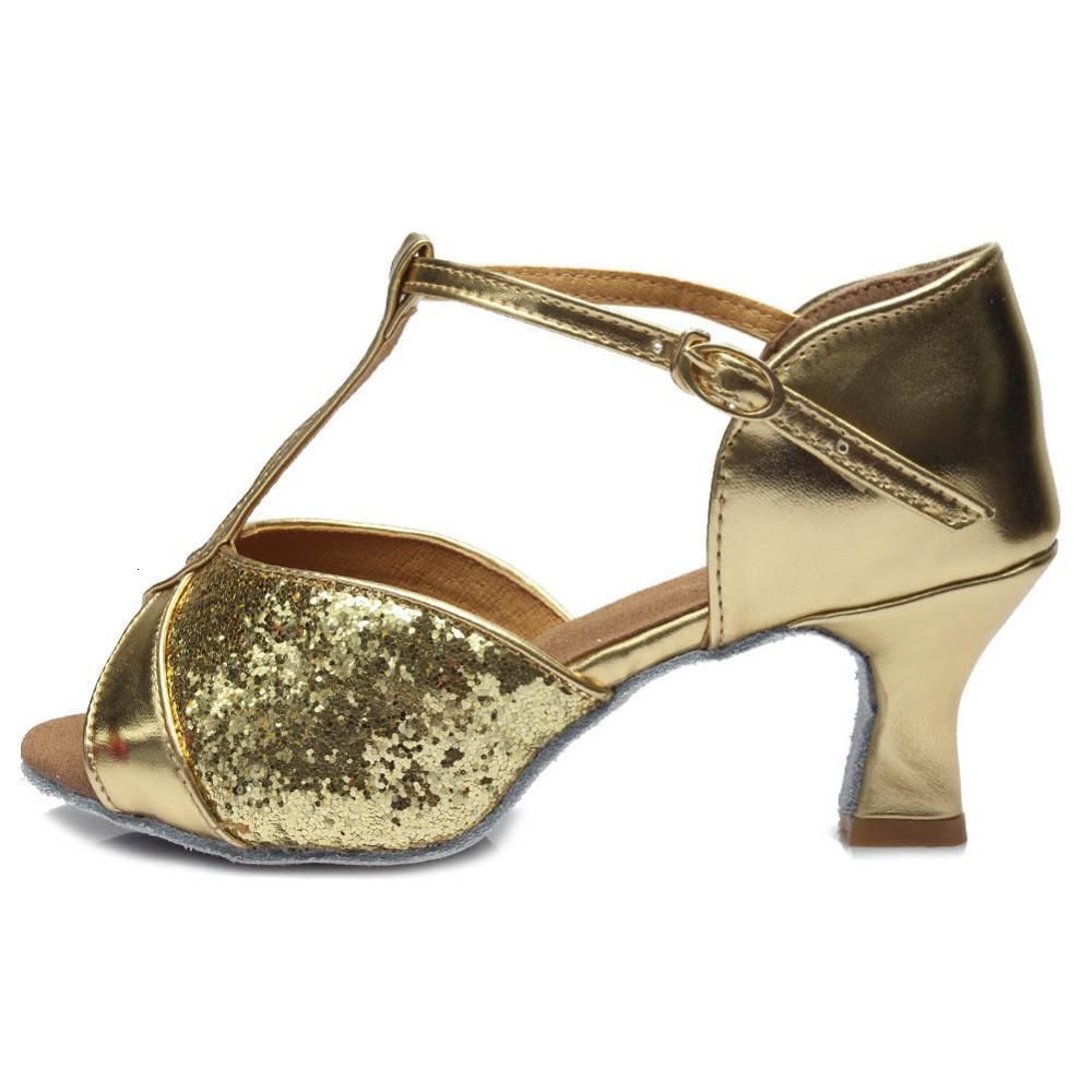 5cm Heels gold