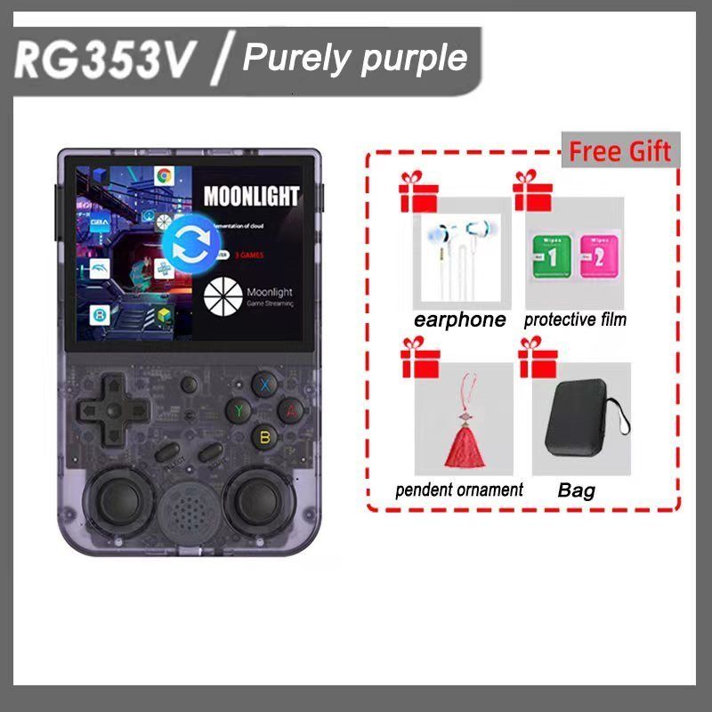 RG353V Purple-512G 80000 Spiele.