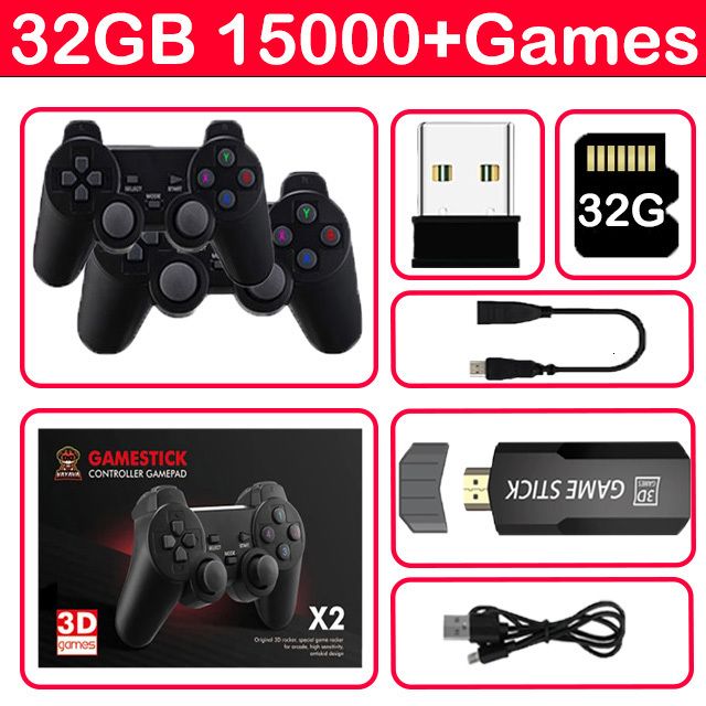 1 stks32g-15000 Spellen