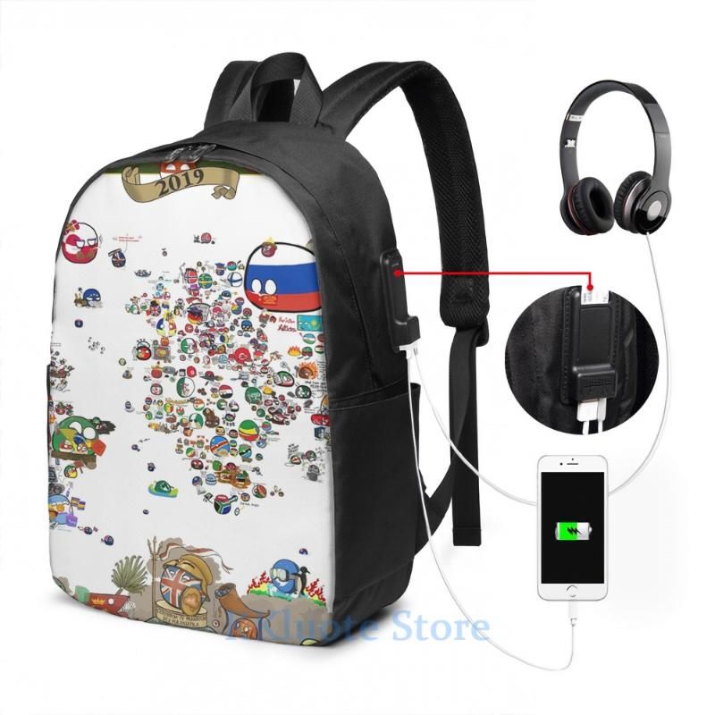 USB Backpack 17 in