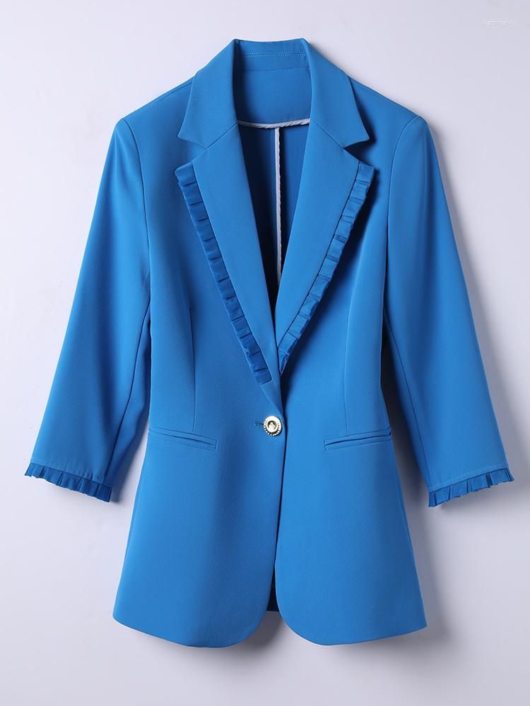 Blazer bleu