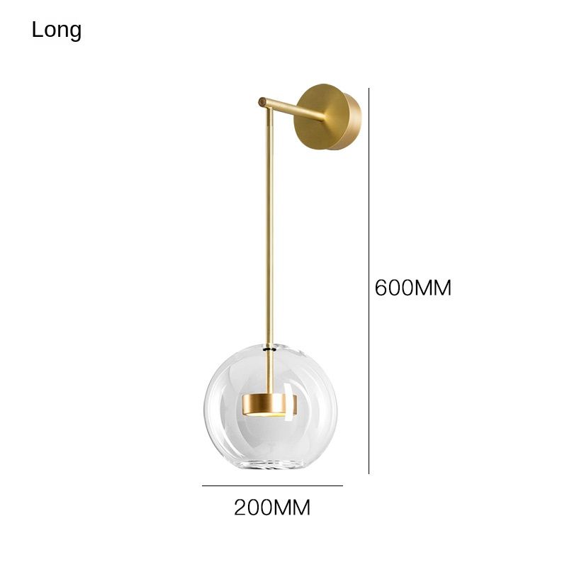 L 60 cm Warmweiß (2700–3500 K) Kupfer