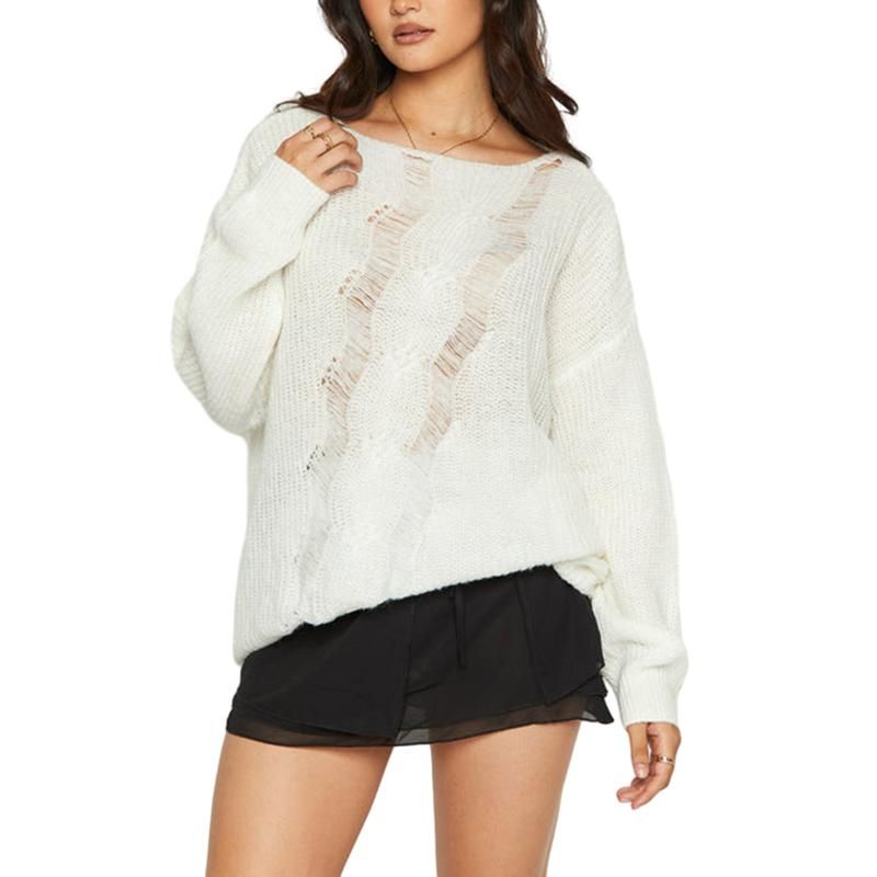 Pullover branco