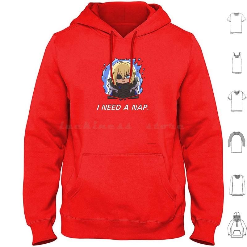 Katoenhoodie-rood