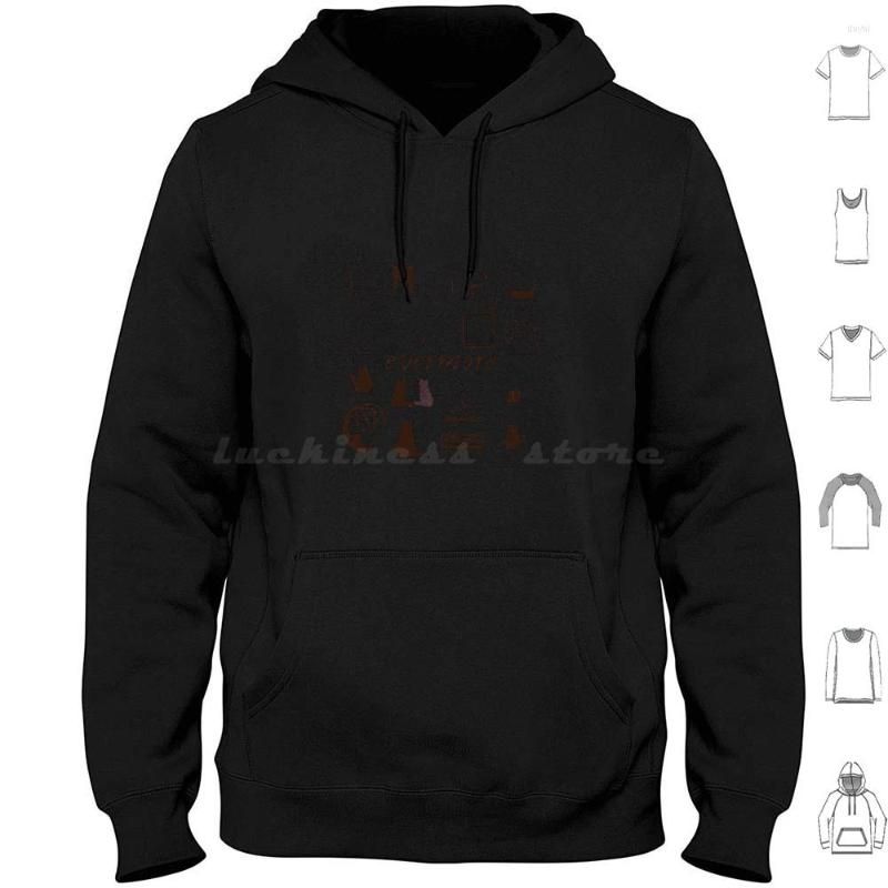 Bawełny-hoodie-czarny