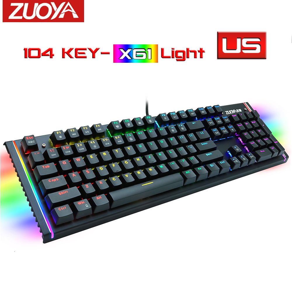 X61light 104black Us-черный переключатель