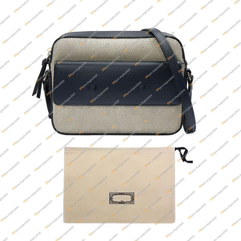 Blu navy beige 1/ con sacchetto di polvere