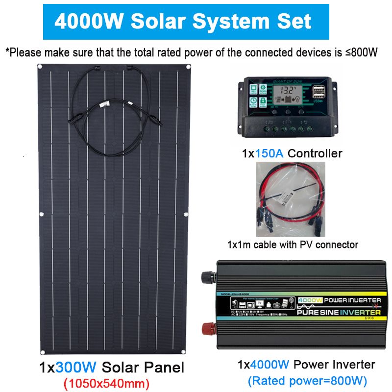 4000W 12V ~ 110V