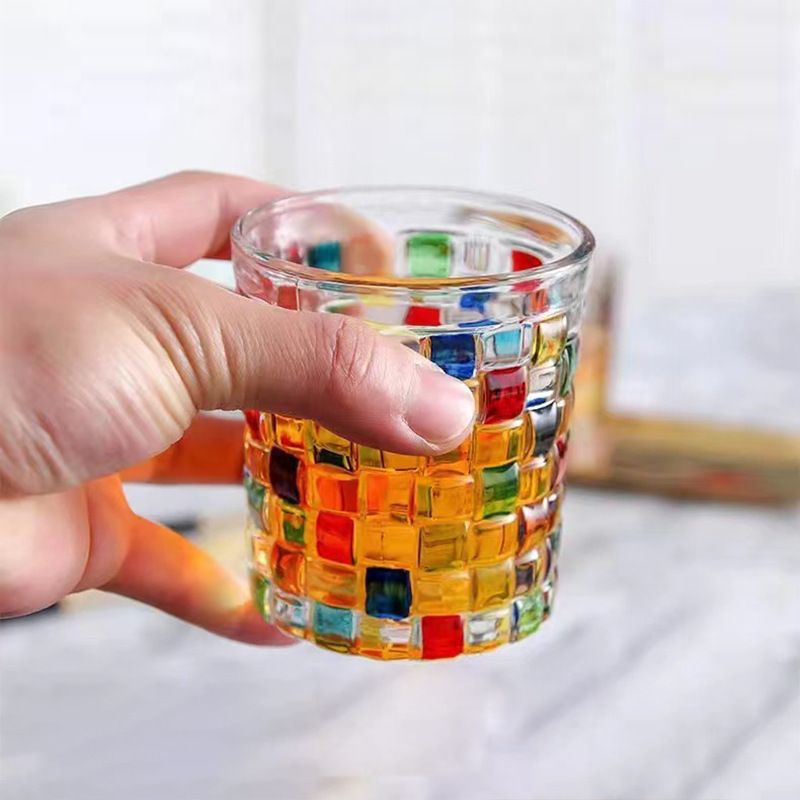 Woven Cube Cup 301-400ml