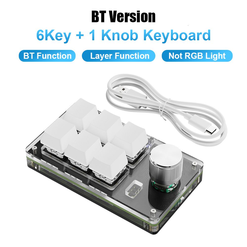 6 Key BT-Red Switch