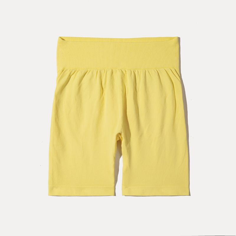 Yellow short pant