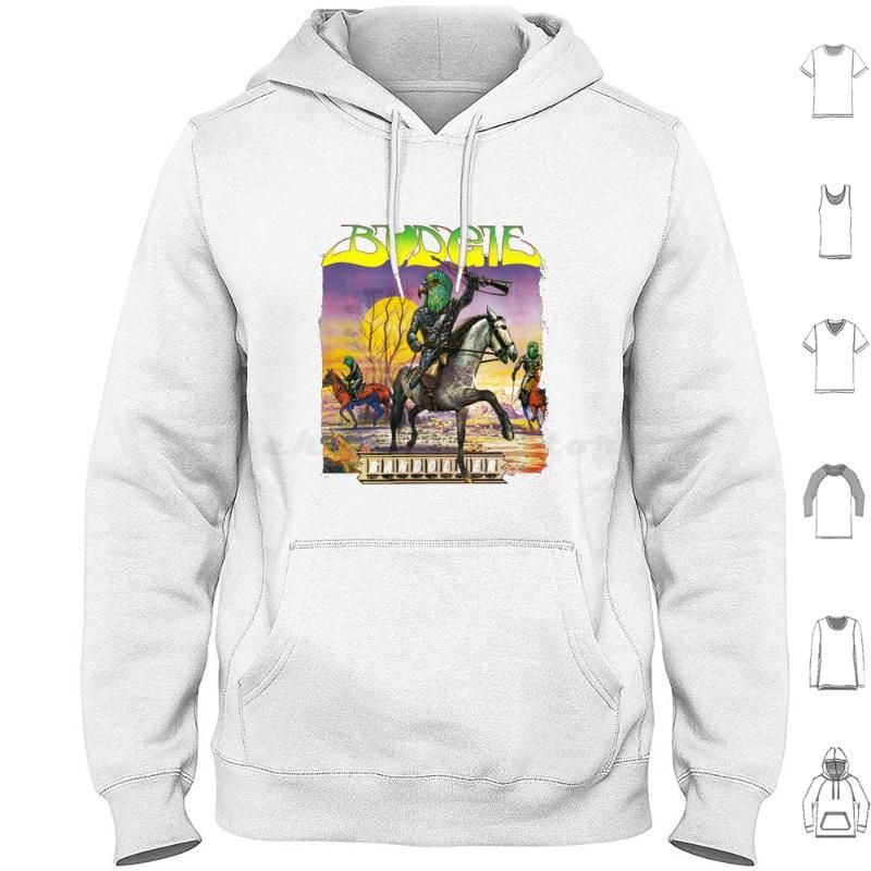 Baumwoll-Hoodie-Weiß