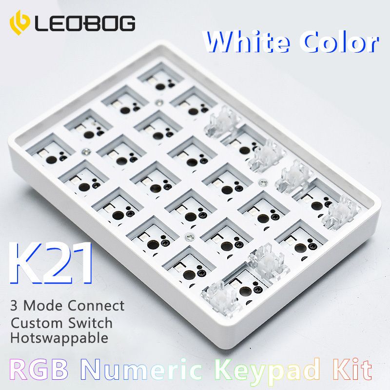 Kit RVB Light-white-Ice Crystal Axis