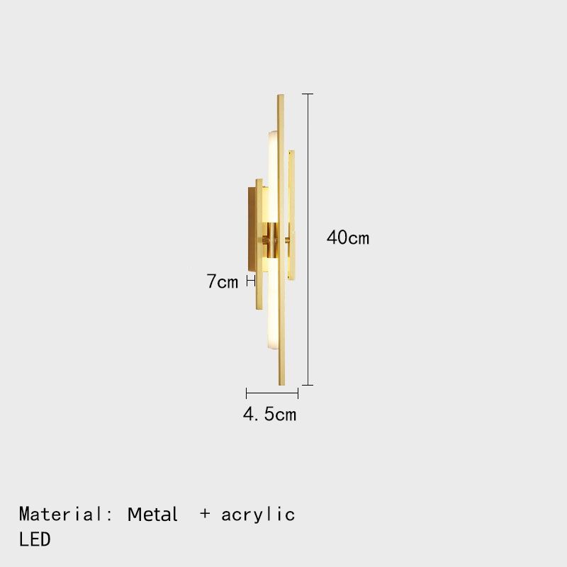 Luz quente de 40 cm de ouro