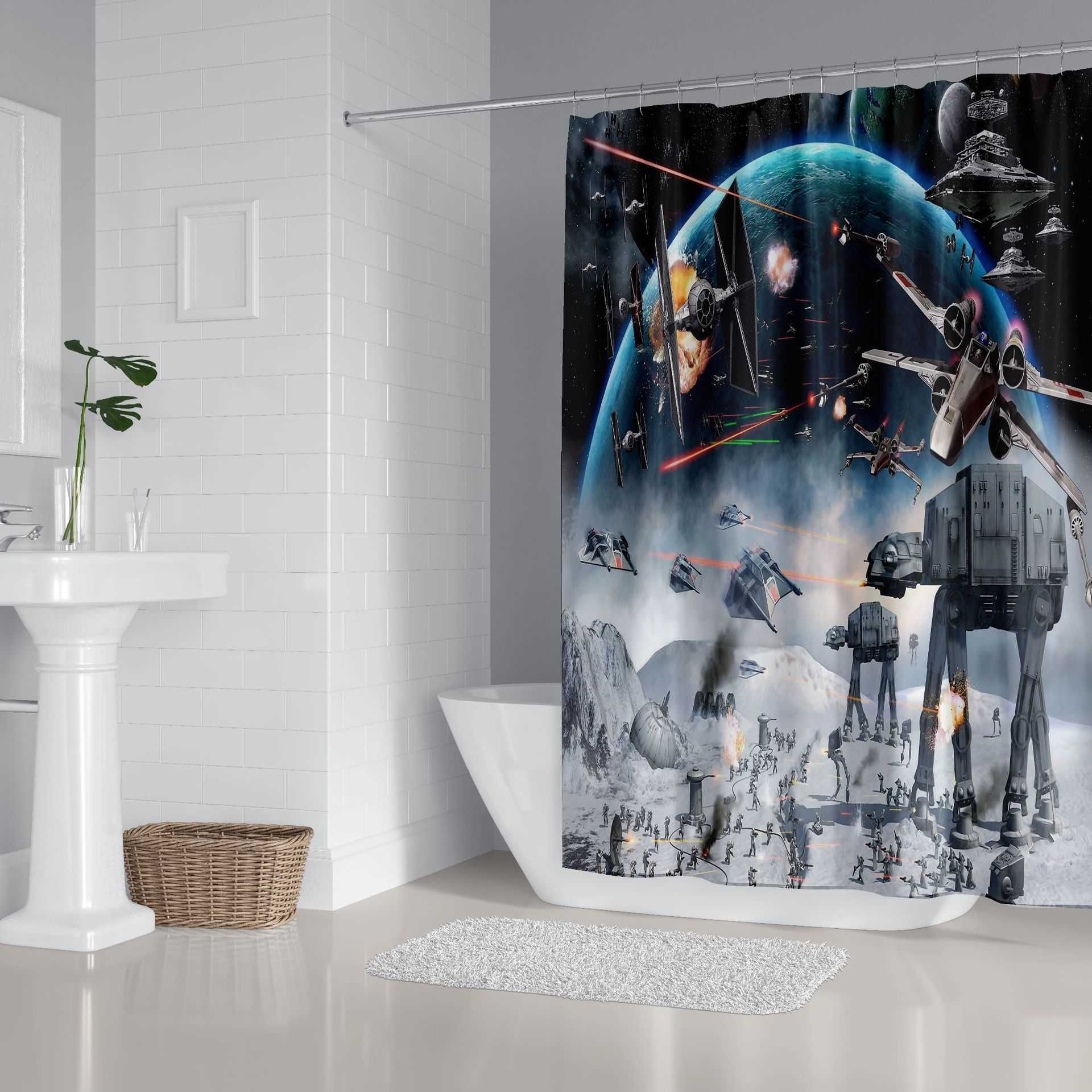 Shower Curtain