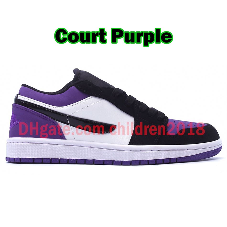 #28 Court Purple