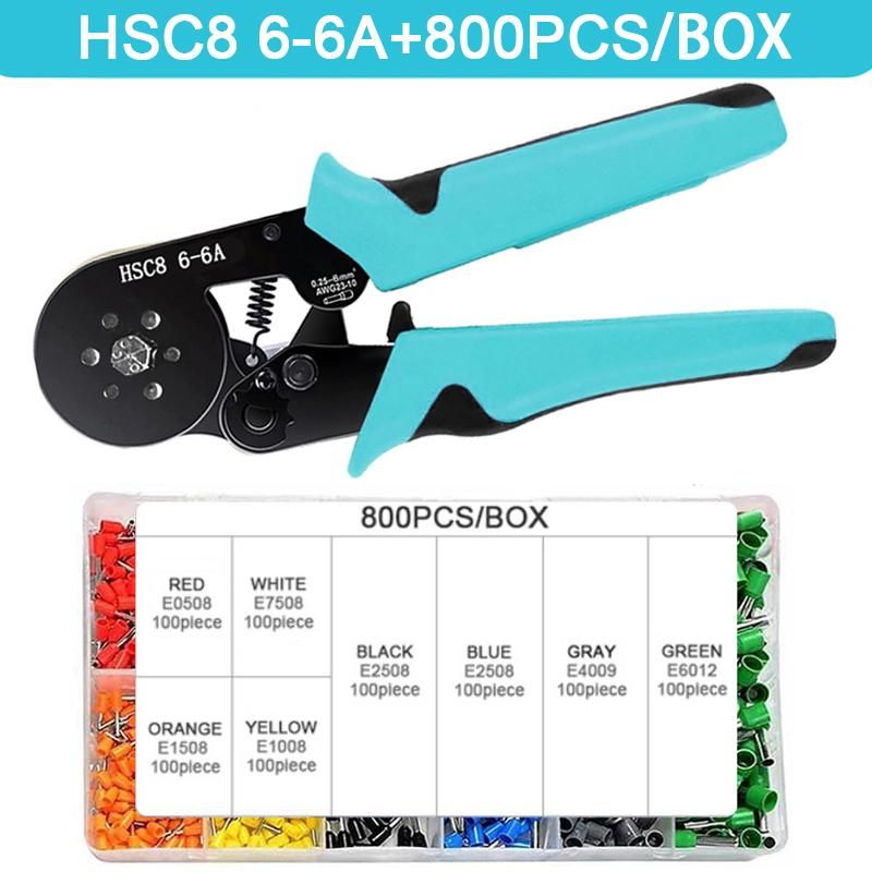 HSC8 6-6A 800pcs-6.89x2.56 inches