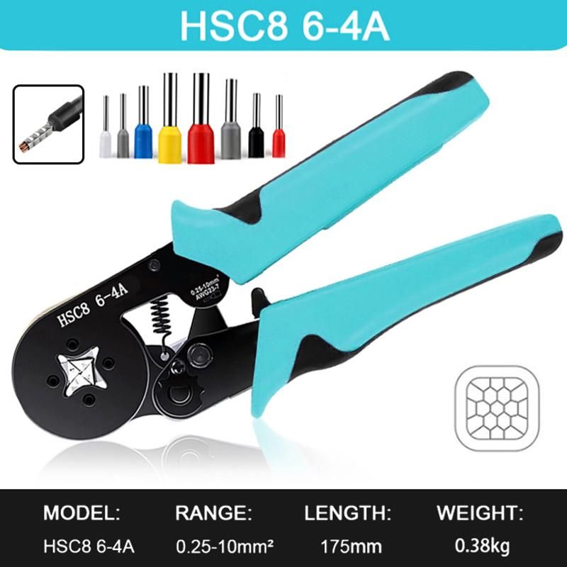 HSC8 6-4A Pliers-6.89x2,56 дюймов