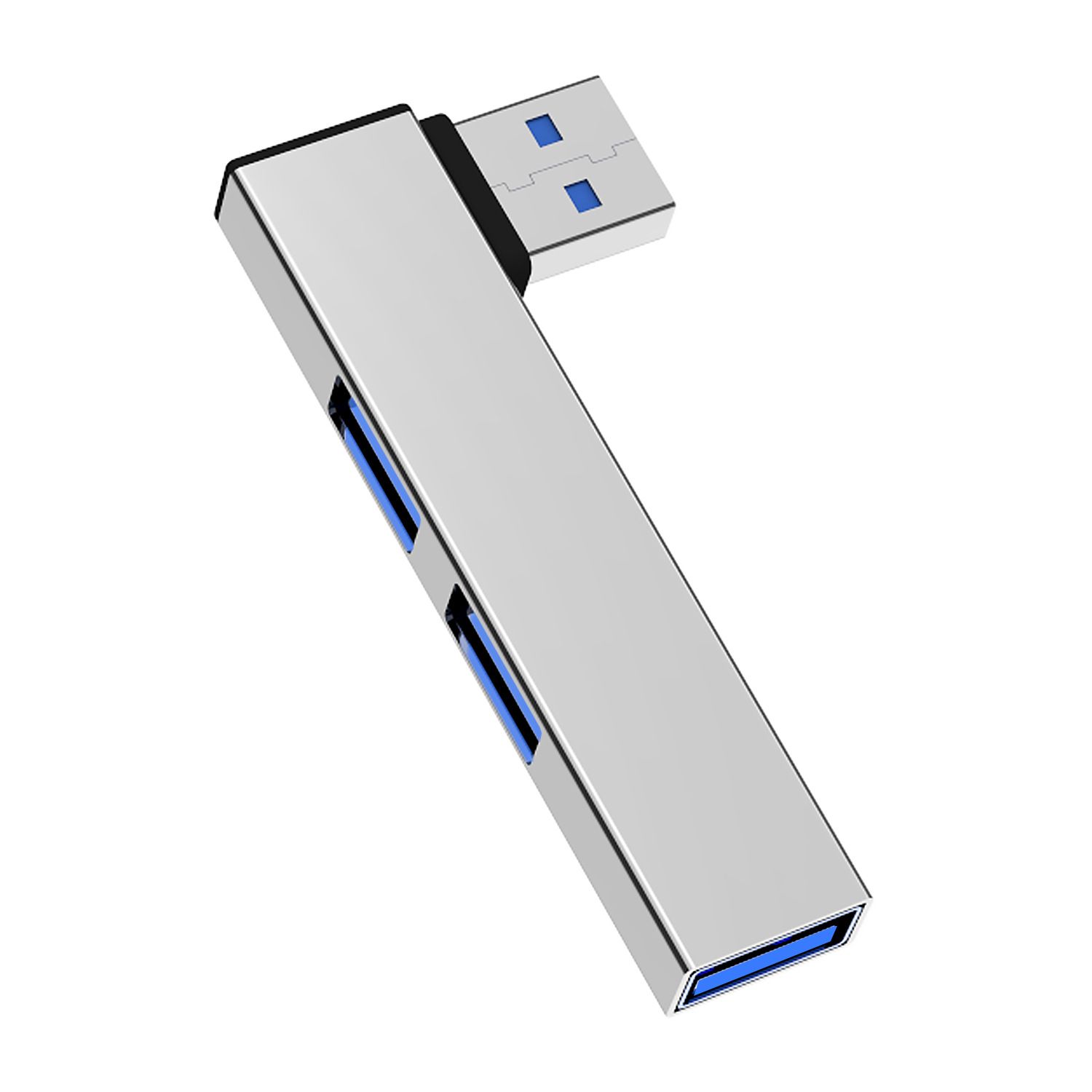 Argento USB piegato