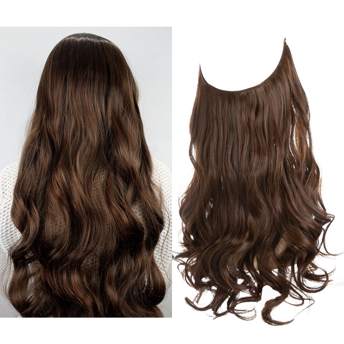 Ginger Brown-1 Pc-22inches