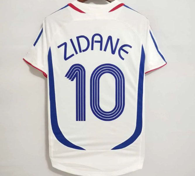 2006 Away Zidane 10