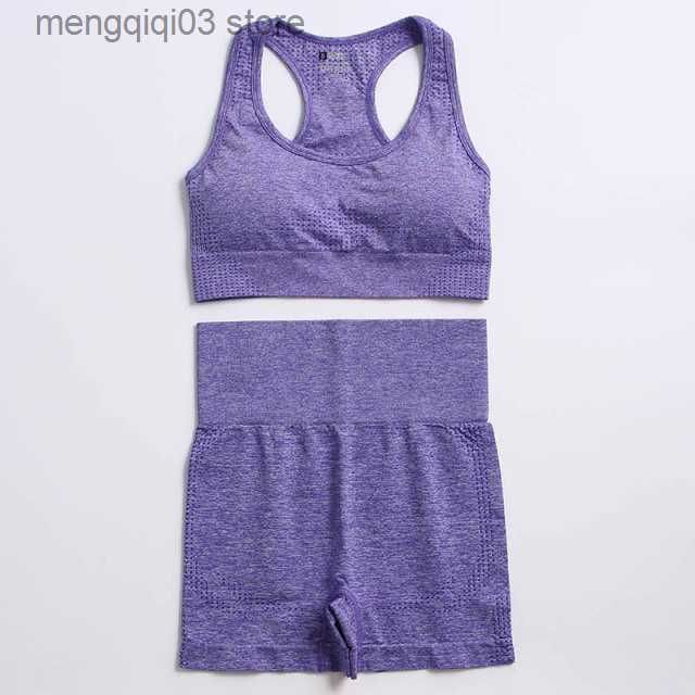 purple 2-piece set