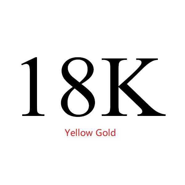 18k de ouro amarelo