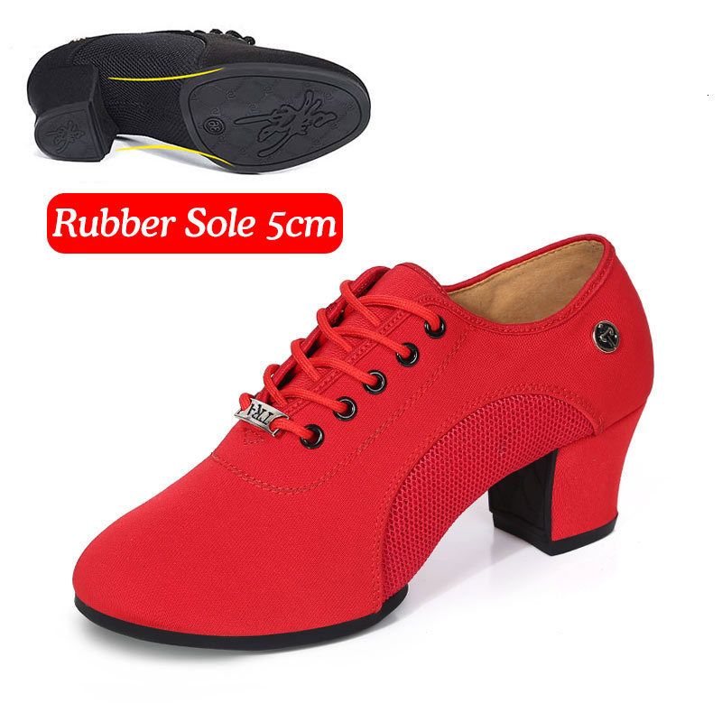 rood 5 cm rubber