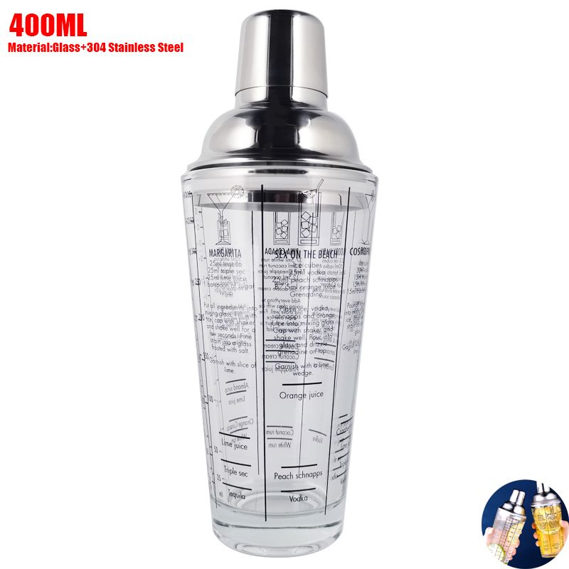 Glass Shaker 400ml