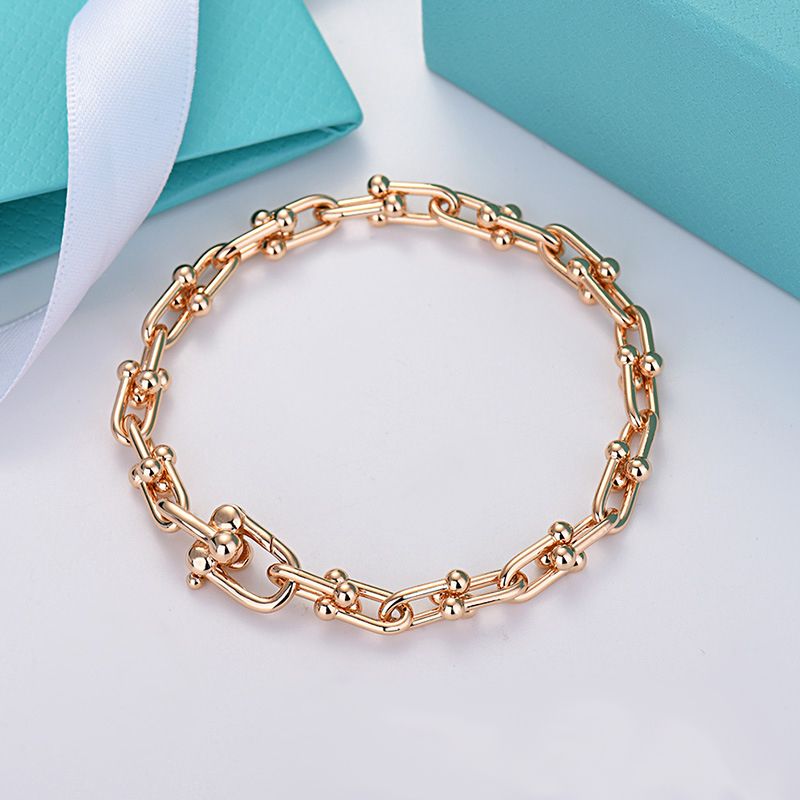 No.3 Rose gold 18cm with box