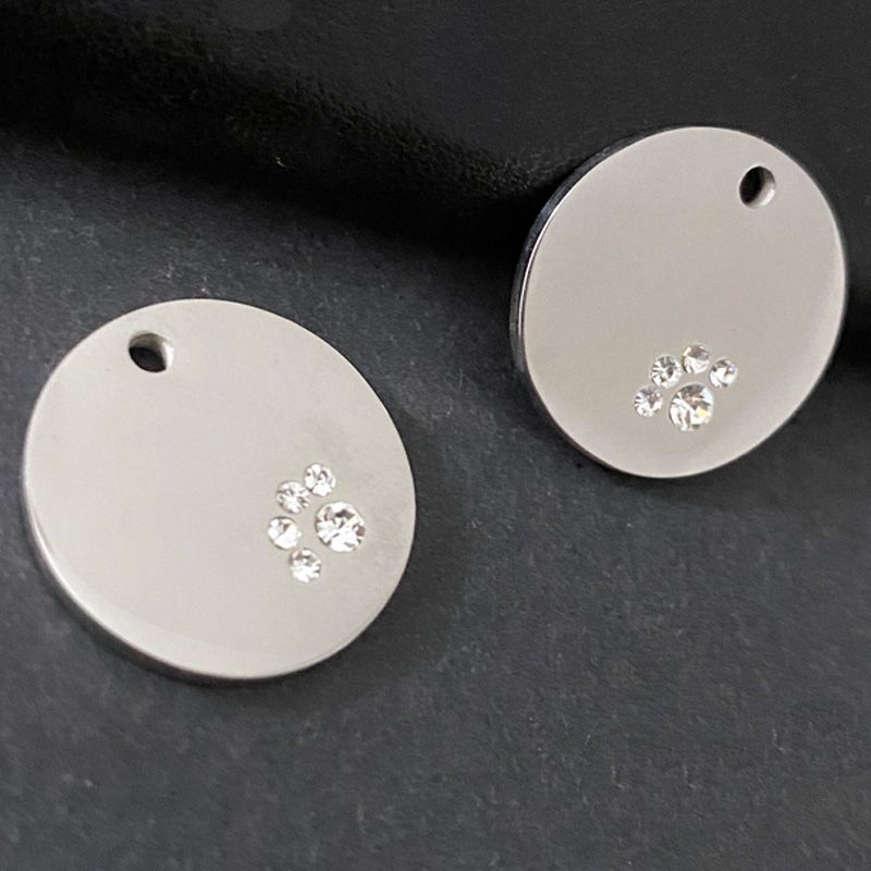 Argent 25mm Chine