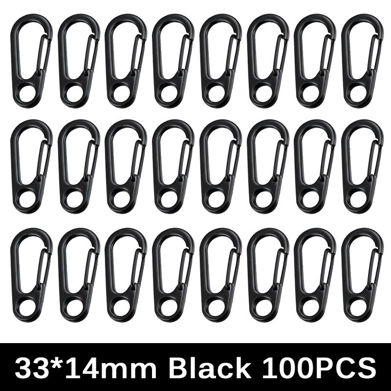 Black 100pcs