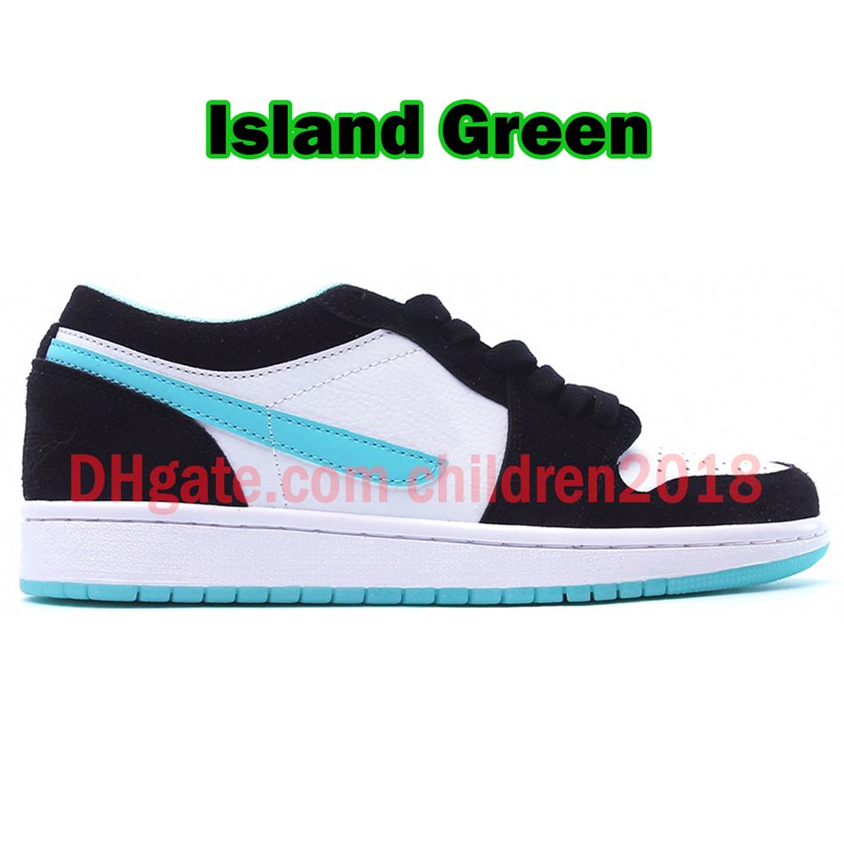#07 Island Green
