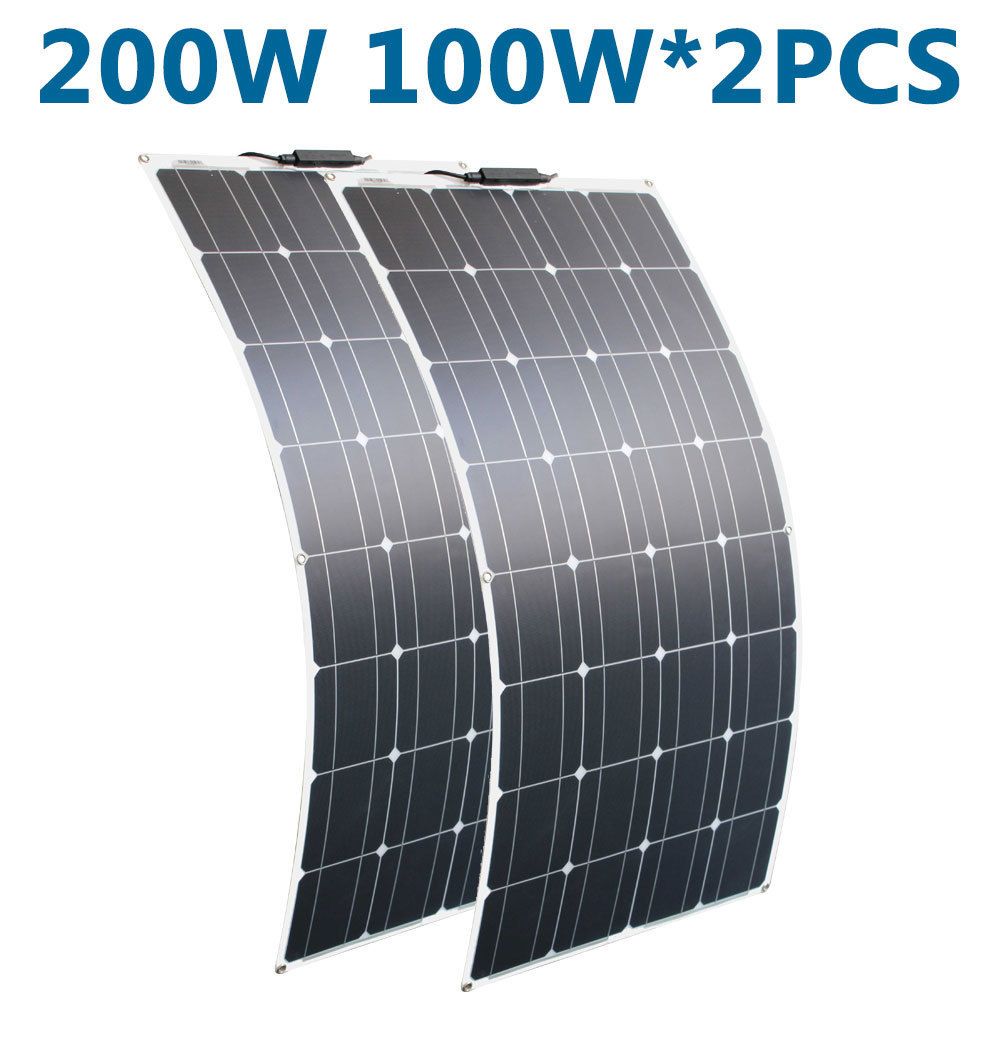 لوحة للطاقة الشمسية 200W