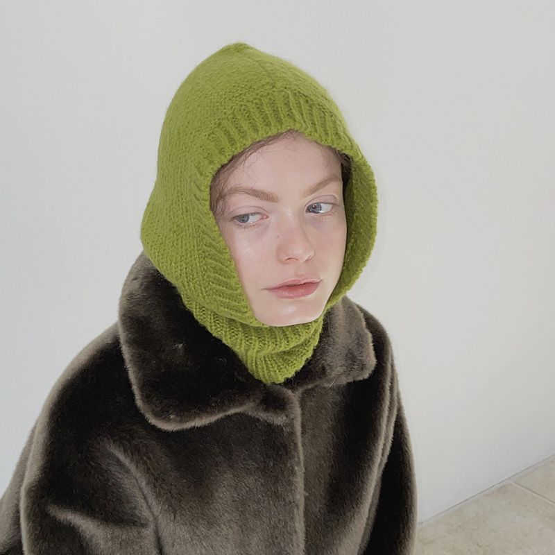 wool green