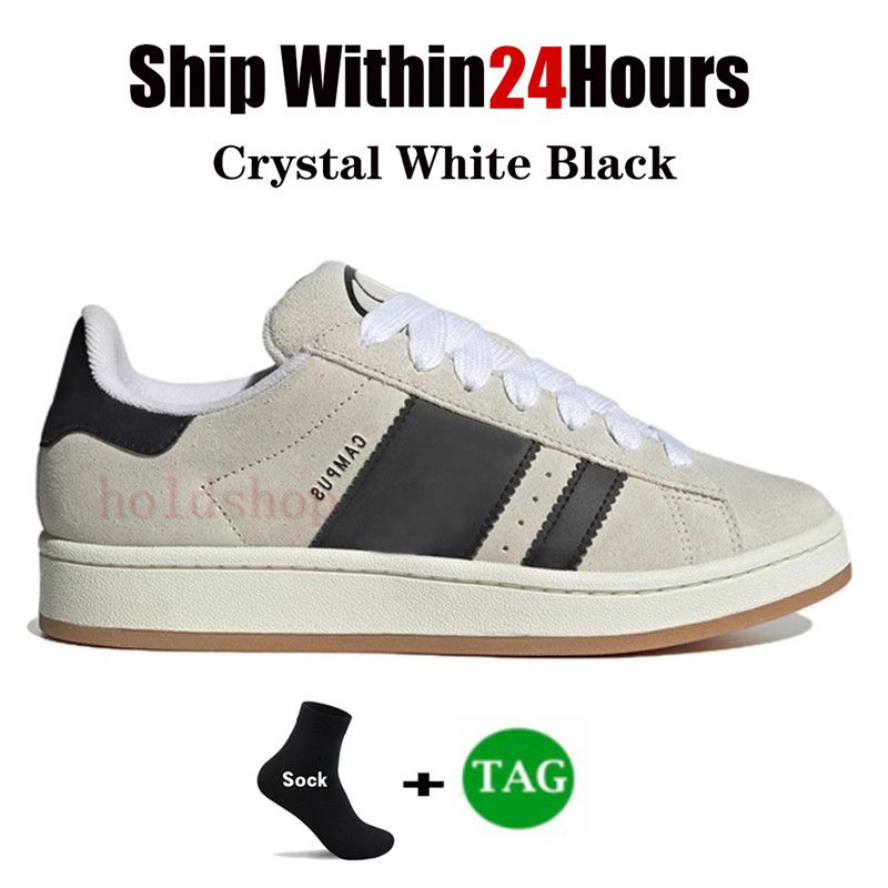 09 Crystal White Black