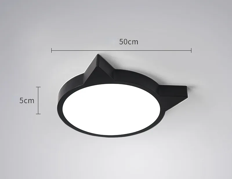 noir 50cm RC dimmable