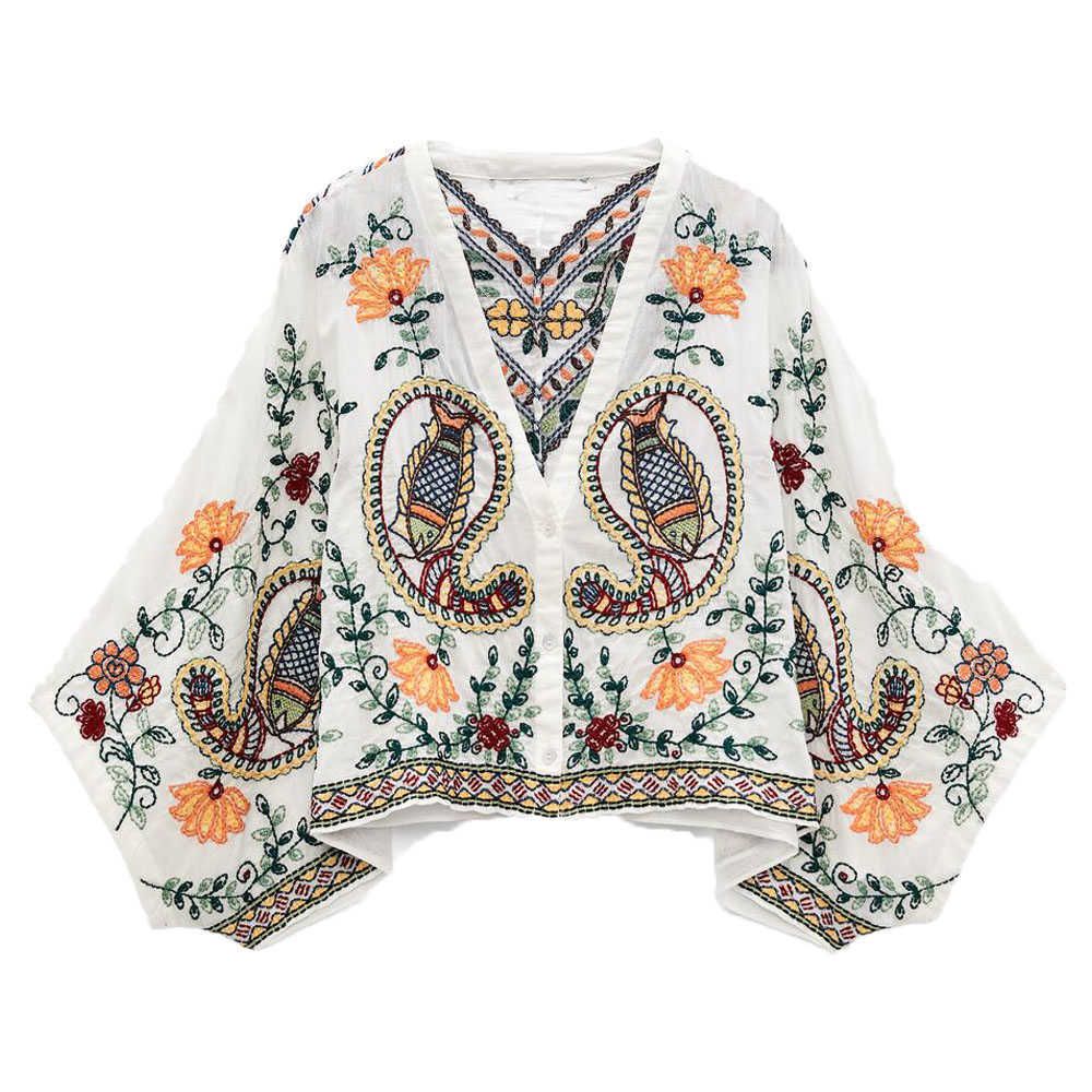 embroidered top