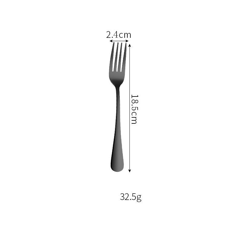 18.5cm fork