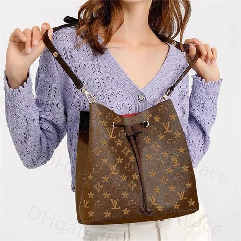 NEONOE BB Bucket Bag 10A Quality Luxury Shoulder Bags Designer Bag
