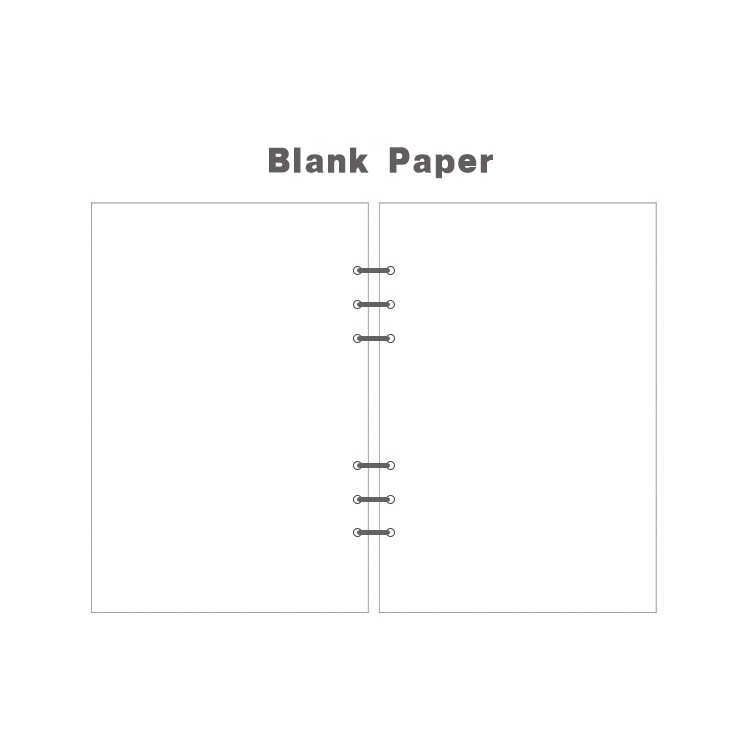 Blank-A6