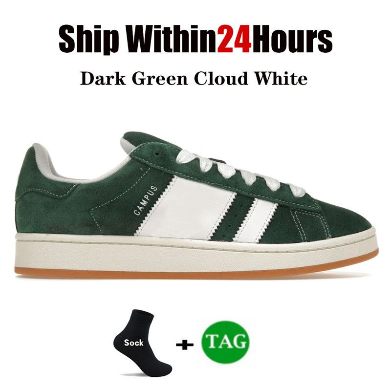 02 Dark Green Cloud White