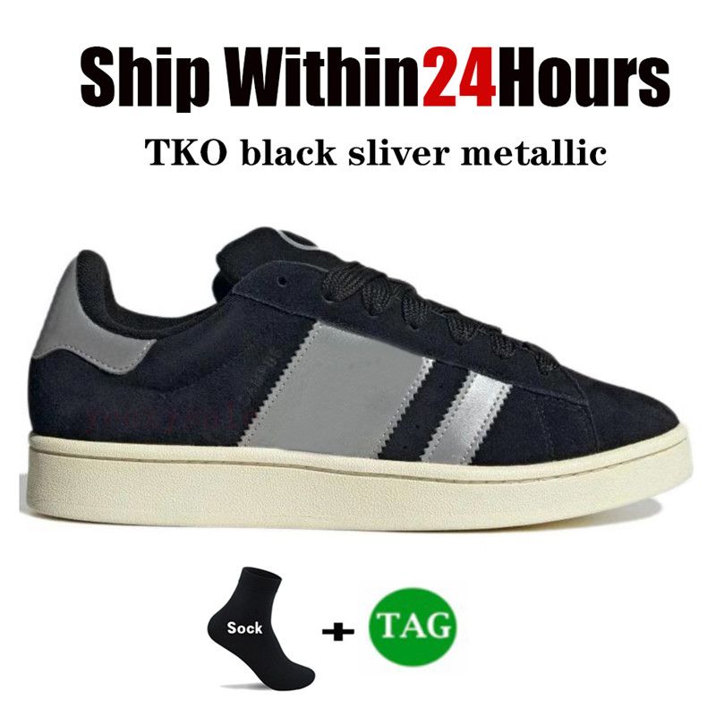 17 TKO black sliver metallic