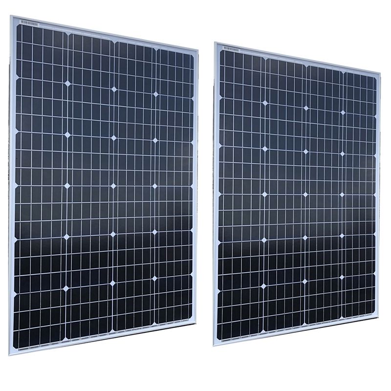 280w Glass Panel